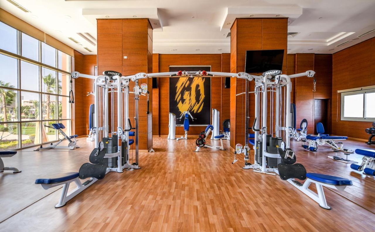 Tolip Gardens Hotel Каир Экстерьер фото The gym at the hotel